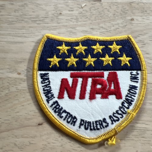 Vintage ntpa national tractor - vintage,