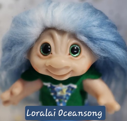 Custom dam troll - custom,