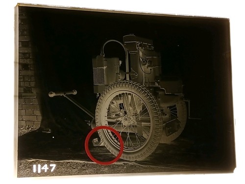 Edwardian glass negative 1147 - edwardian,