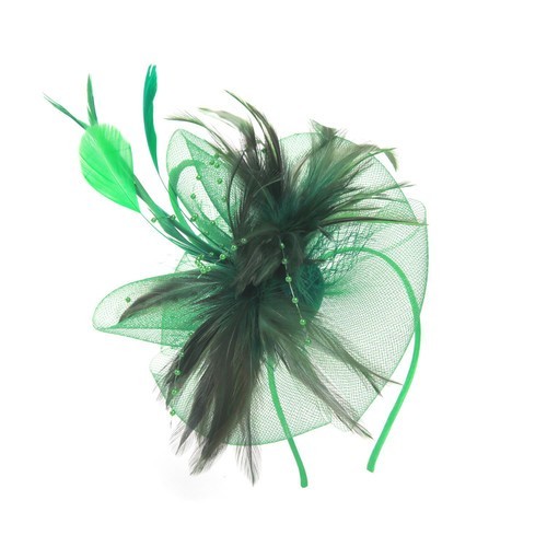 Feather flower pearl - feather,