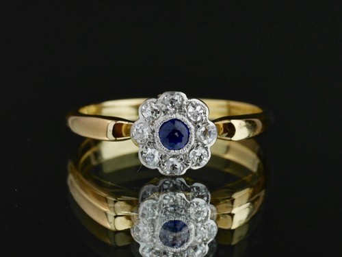 Edwardian 18ct yellow gold - edwardian,