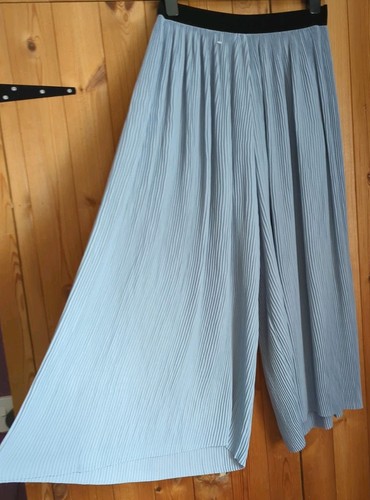 Zara capri palazzo trousers - capri,