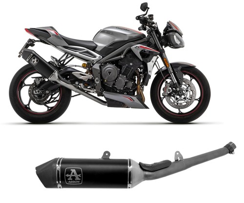Exhaust muffler arrow veloce - muffler,