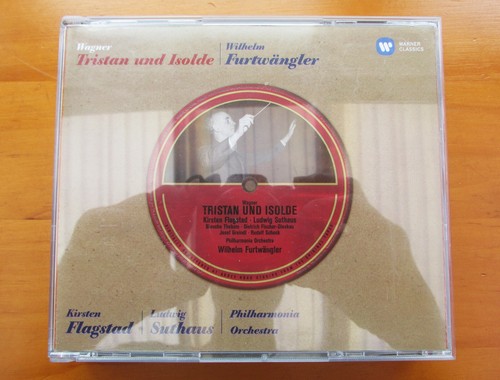 Furtwangler wagner tristan - furtwangler,
