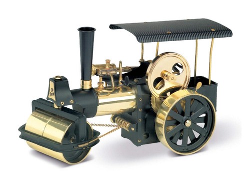 New wilesco d366 - steam, roller