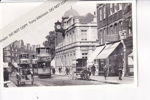 London transport tram car - -,