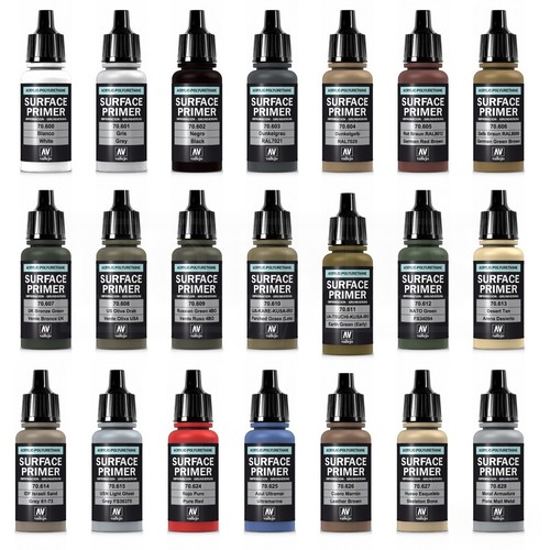 Vallejo surface primer acrylic - primer,