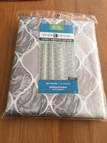 Interdesign 54820 gray multi - gray,