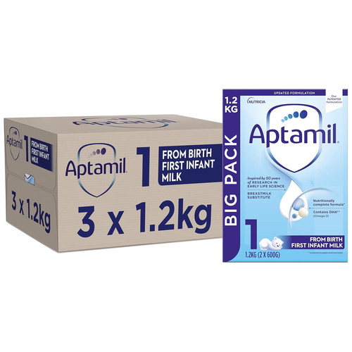 2kg aptamil 1 first - x, 1.2kg