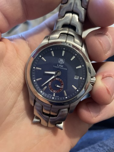Tag heuer tiger woods golf - woods,