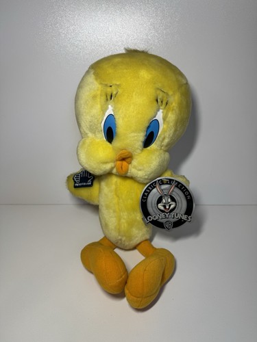 Vintage 1999 tweety bird plush - vintage,