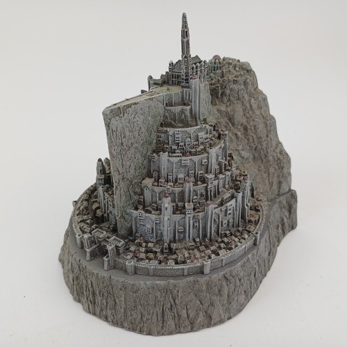 The lord rings minas - the,