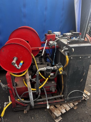 Superjet diesel jetting - superjet, unit