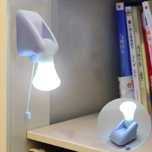 Led battery operated pull - battery-operated, pull-cord
