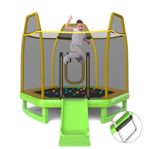 7ft kids trampoline toddler - 7ft,