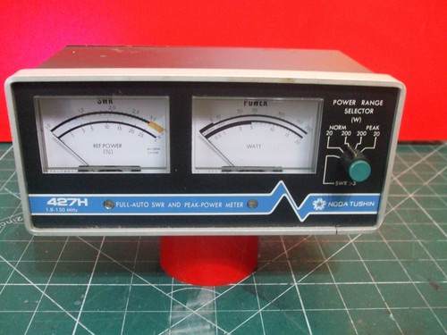 Noda tushin 427h vhf swr - hf,