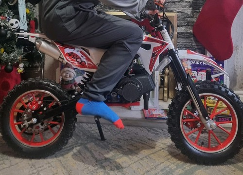 49cc dirt bike - mini, 2