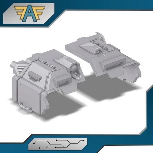 Stormspeeder closed cockpit - ,