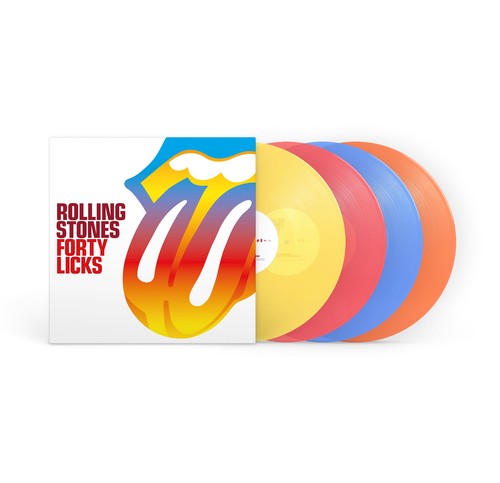 The rolling stones forty - rolling,