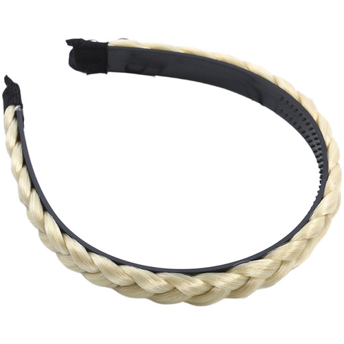 Natural looking braided - looking,