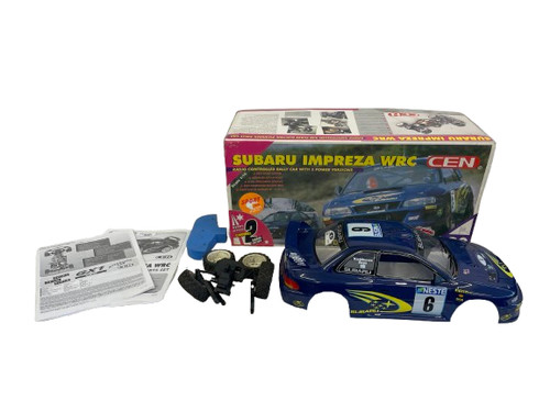 Vintage cen nitro - nitro, rc