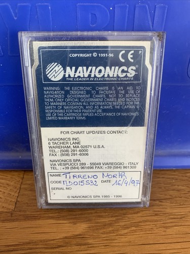 Navionics chart card - navionics,