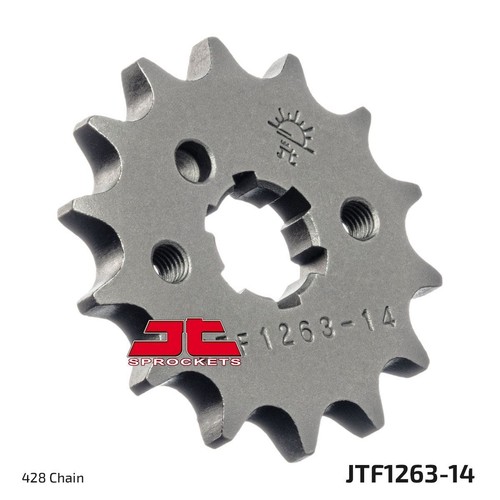 Steel front sprocket - jt,