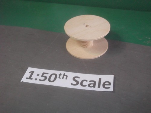 Wooden model truck load - load, 1:50th