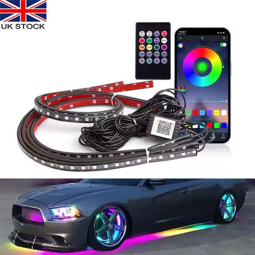 Car chassis flexible led strip - chassis,