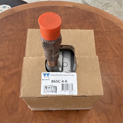 Woodford model b65 box hydrant - model,