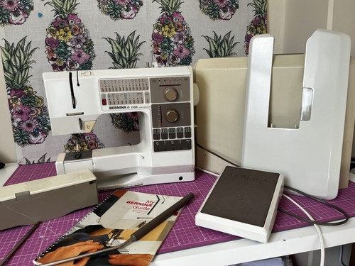 Bernina 1130 case - -, ext