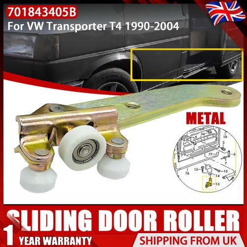 Sliding side door roller lower - sliding,