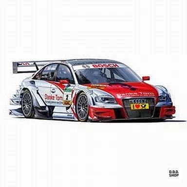 Plastic model kit audi - plastic,