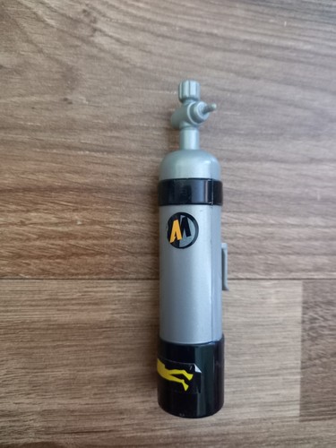 Action man scuba oxygen tank - scuba,