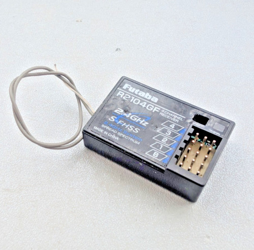 Futaba r2104gf receiver - futaba,