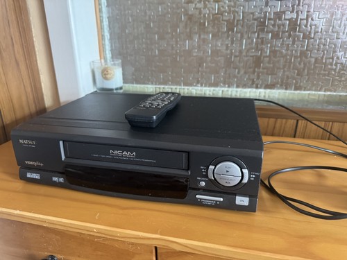Matsui vp9606 vcr - matsui, vhs
