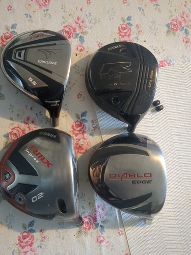 Driver heads tourstage p02 6 - 4, p02-6