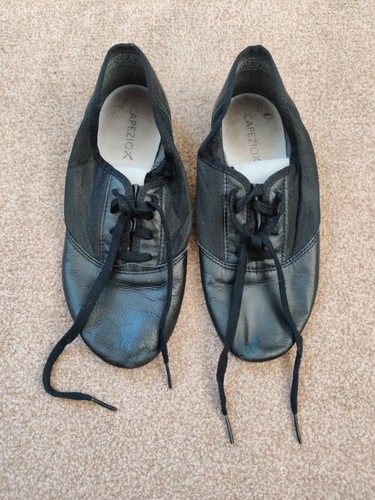Capezio black leather dance - capezio,