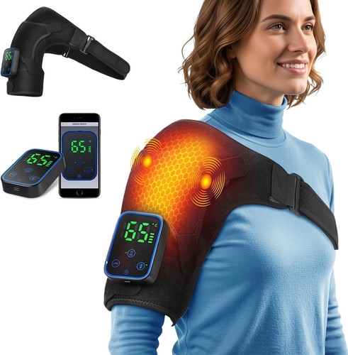 Shoulder heating pad cordless - heating,