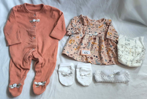 Reborn baby dolls clothes and