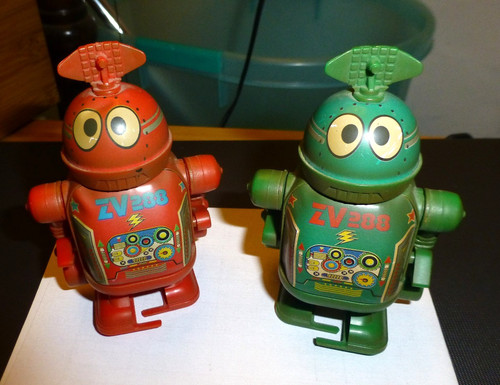 Robots pair 288 wind - of, zv