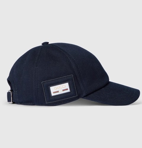 Gucci cotton canvas baseball - canvas,