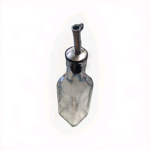 Oil glass bottle - oil,
