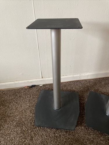 Alphason metal speaker stands - metal,