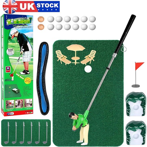 Indoor mini golfing - mini, kit