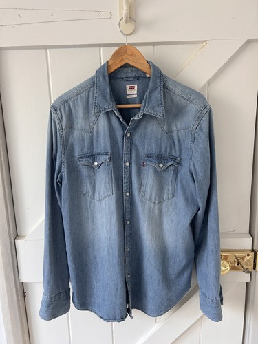 Levi barstow denim western - levi's,