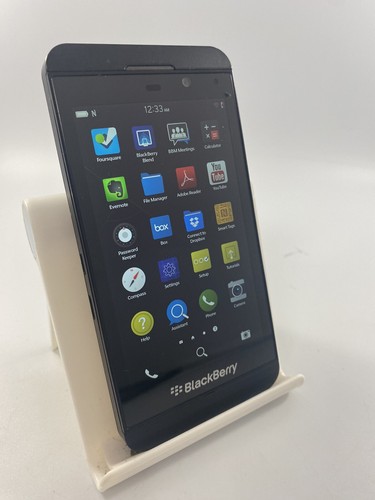 Blackberry z10 black unlocked - black,