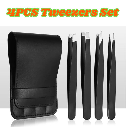 Eyebrow tweezers set - tweezers,