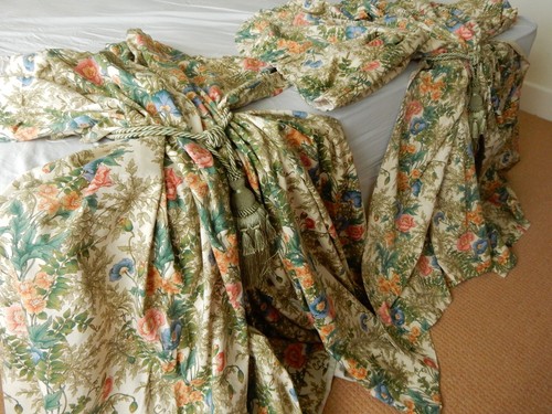 Moygashel pair curtains - moygashel,
