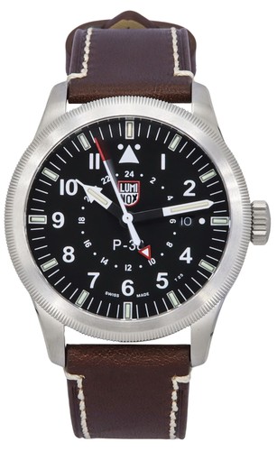 Luminox air pilot black - air,